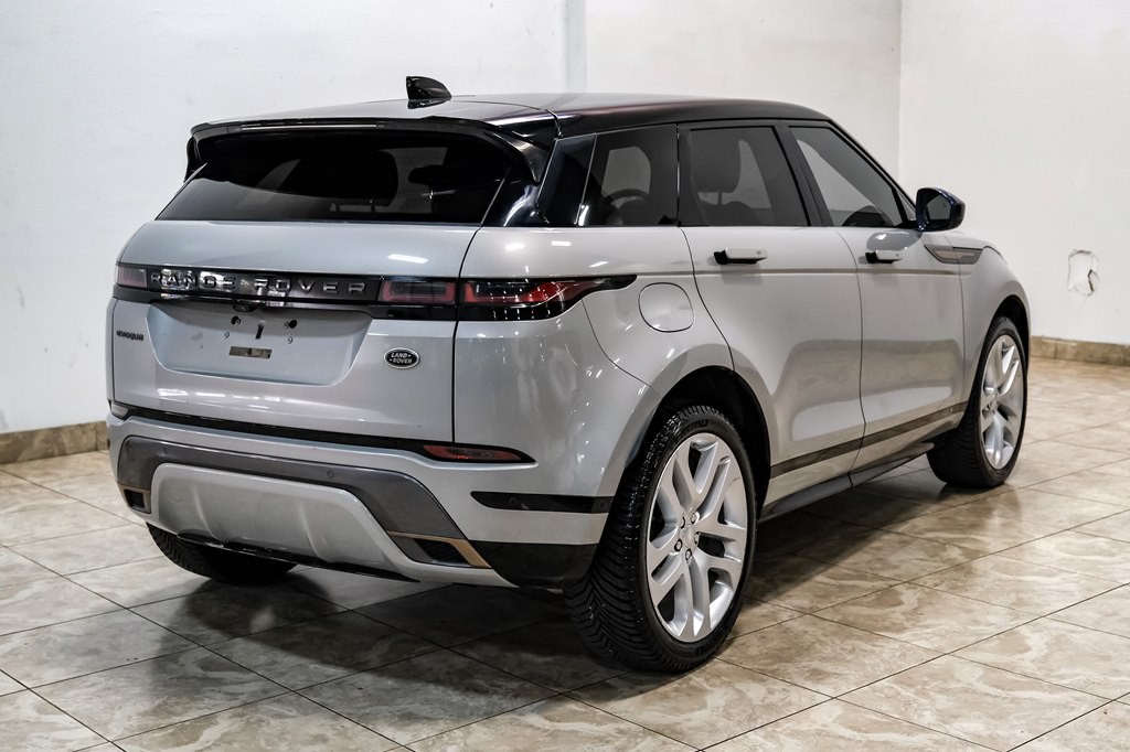 2020 Land Rover Range Rover Evoque Image 8
