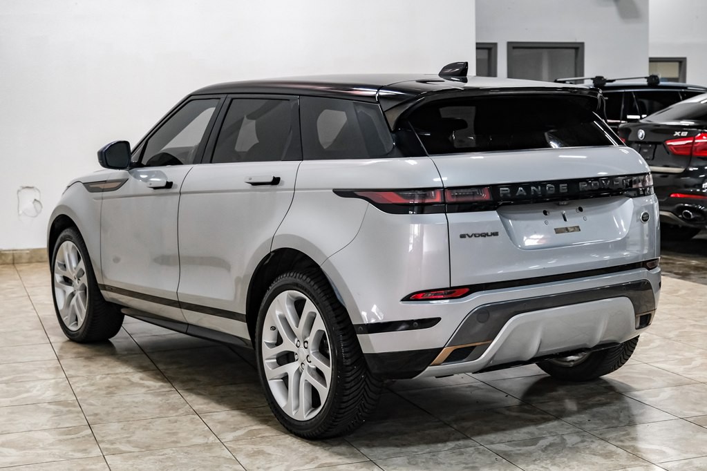 2020 Land Rover Range Rover Evoque Image 10