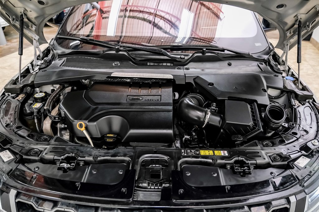 2020 Land Rover Range Rover Evoque Image 43
