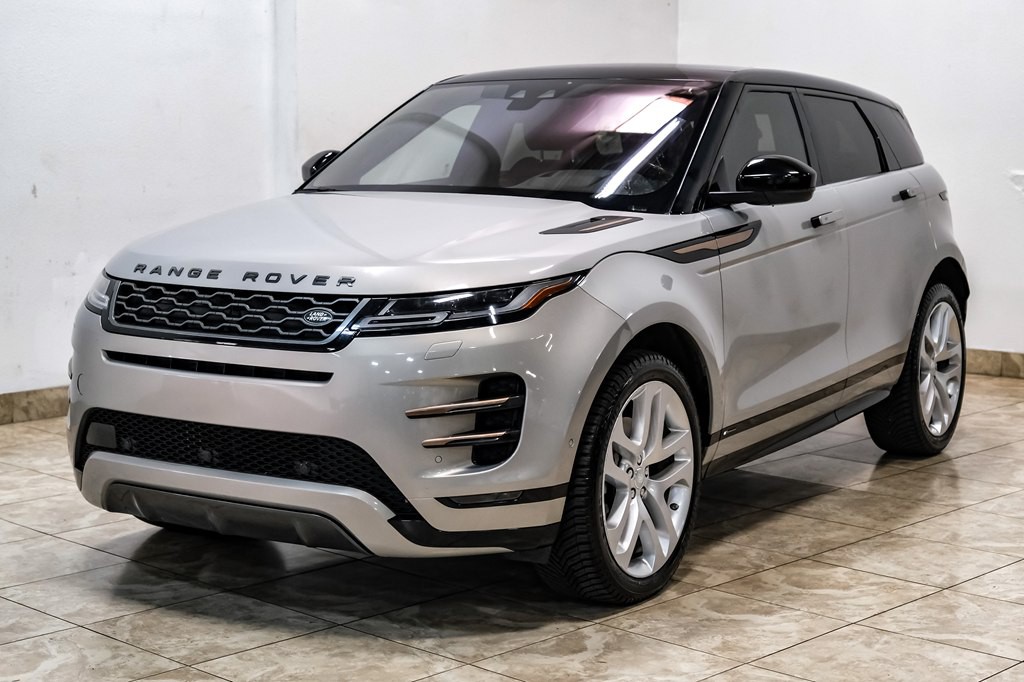 2020 Land Rover Range Rover Evoque Image 61