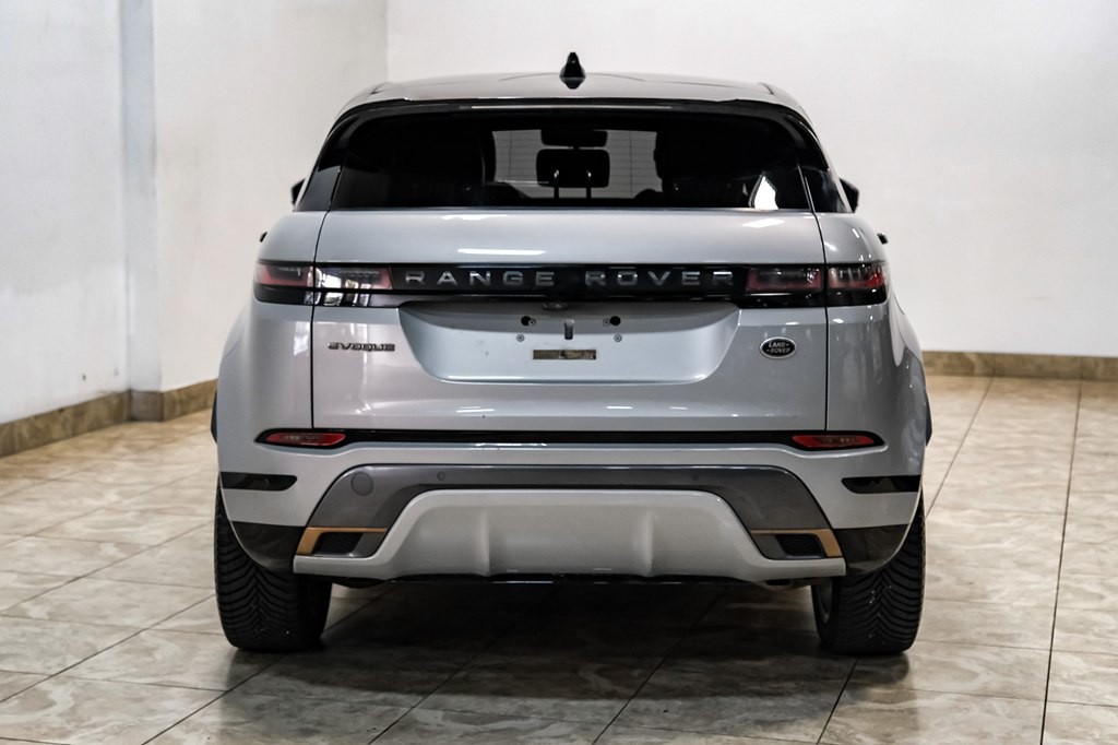 2020 Land Rover Range Rover Evoque Image 63