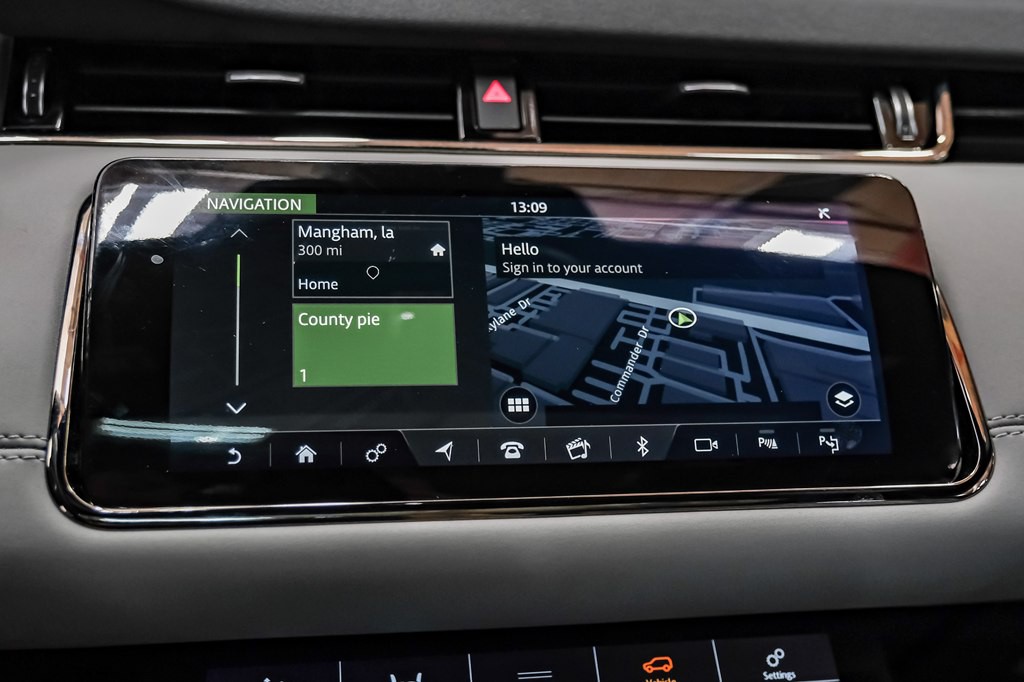 2020 Land Rover Range Rover Evoque Image 74