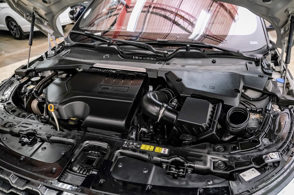 2020 Land Rover Range Rover Evoque Image 96