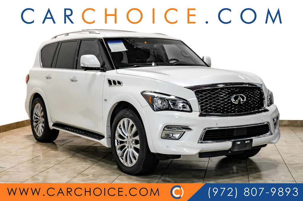 2016 INFINITI QX80 Image 1