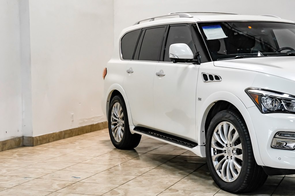 2016 INFINITI QX80 Image 6