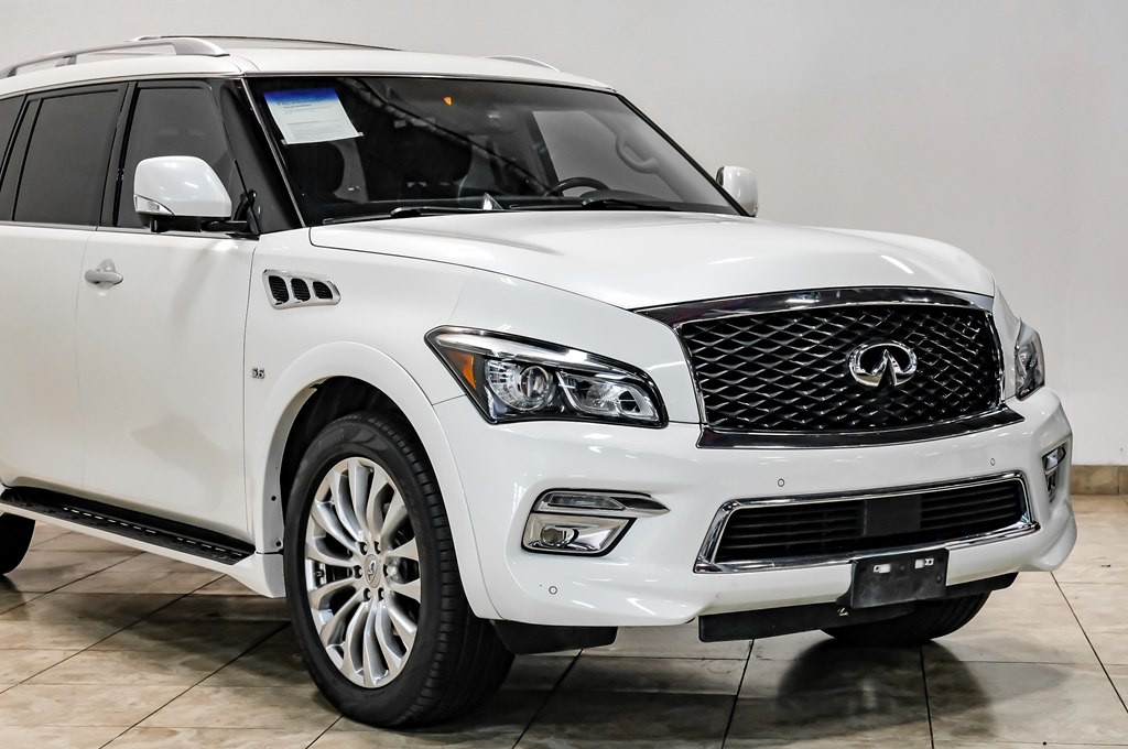 2016 INFINITI QX80 Image 7