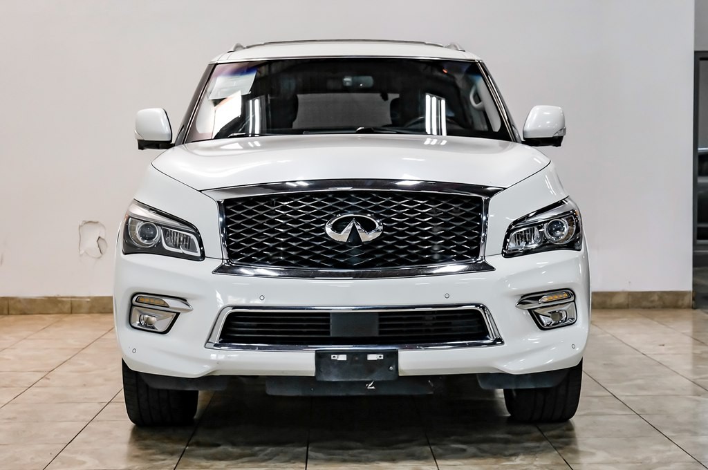 2016 INFINITI QX80 Image 8
