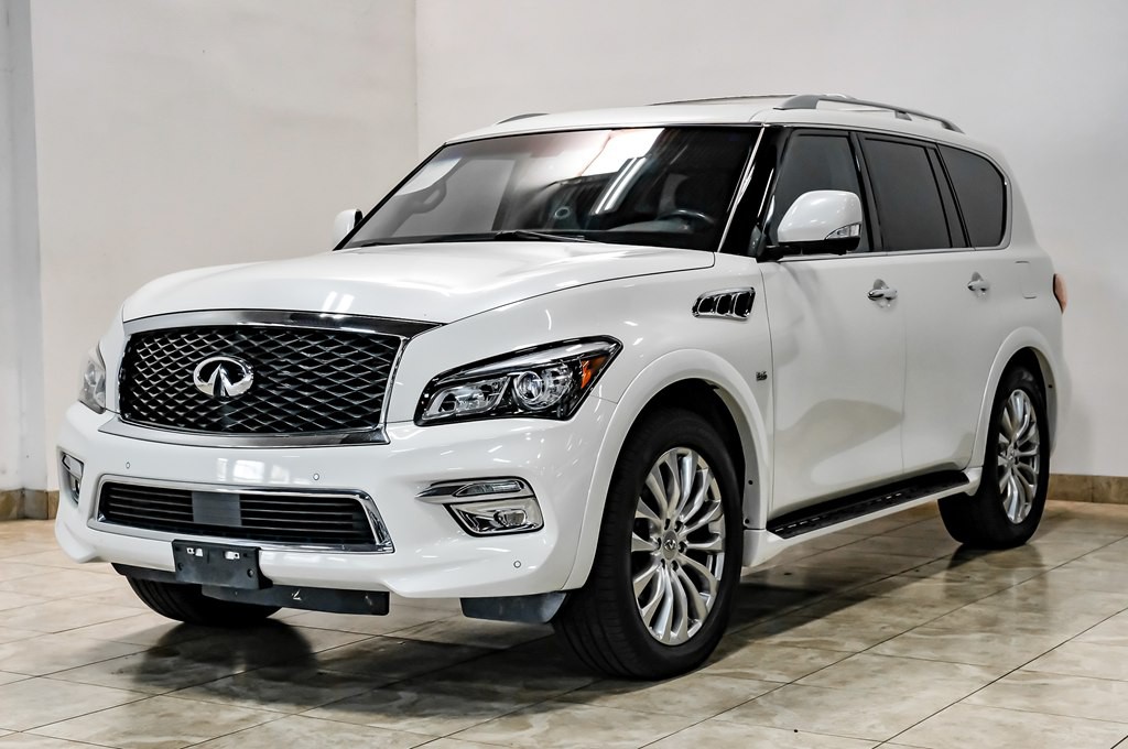 2016 INFINITI QX80 Image 9