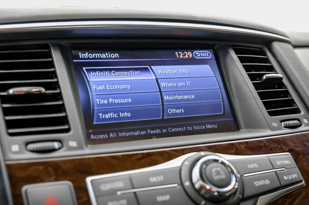2016 INFINITI QX80 Image 34