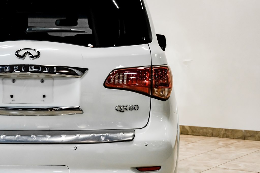 2016 INFINITI QX80 Image 53