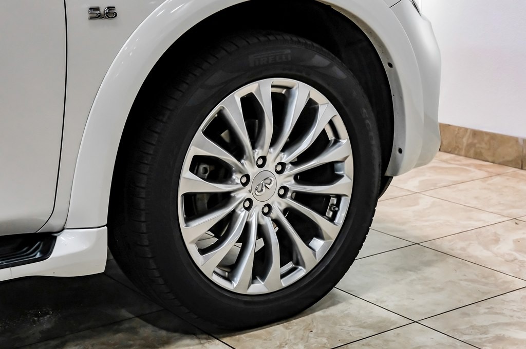 2016 INFINITI QX80 Image 61