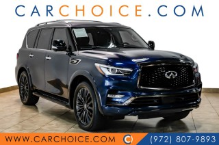 Image for 2021 INFINITI QX80 LUXE ID: 7635679