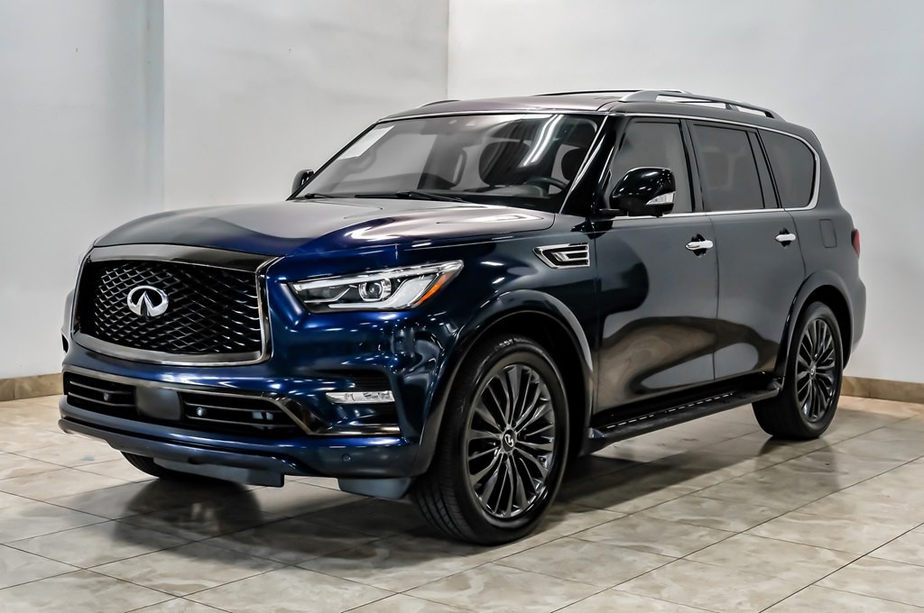 2021 INFINITI QX80 Image 9