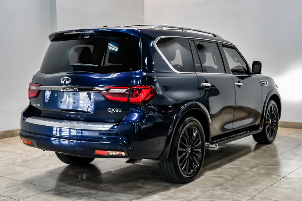 2021 INFINITI QX80 Image 10