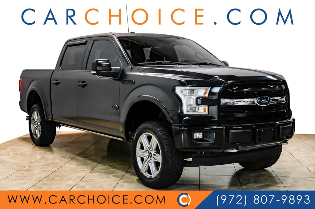 2016 Ford F-150 Image 1