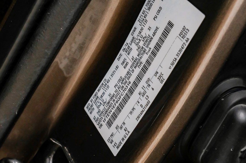 2016 Ford F-150 Image 56