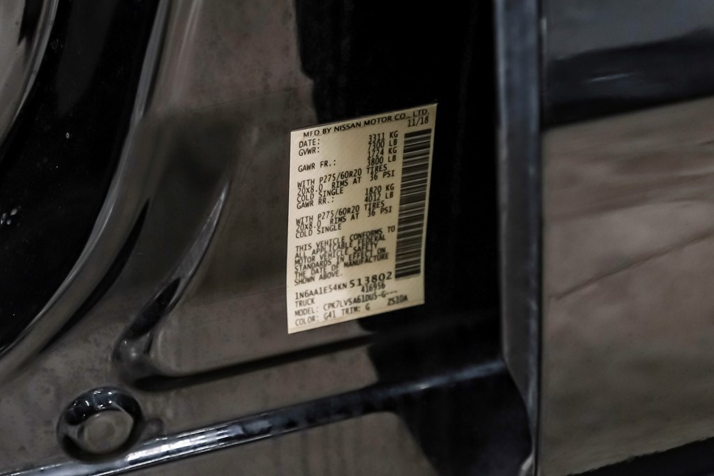 2019 Nissan Titan Image 53