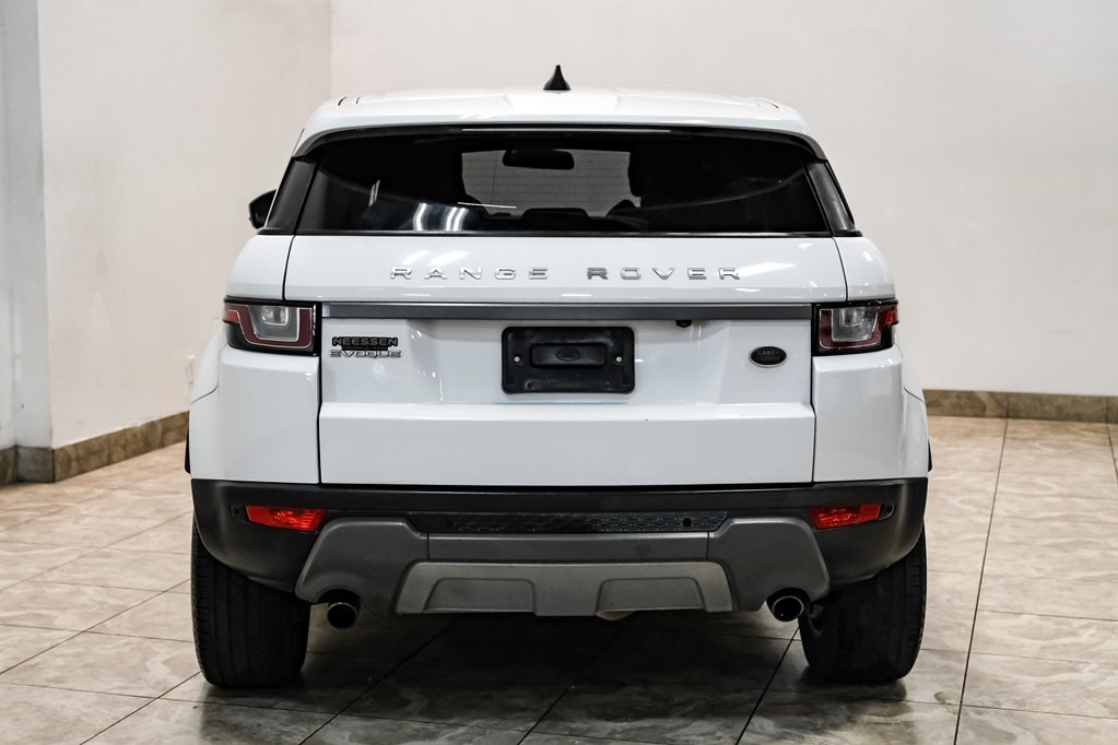 2017 Land Rover Range Rover Evoque Image 8