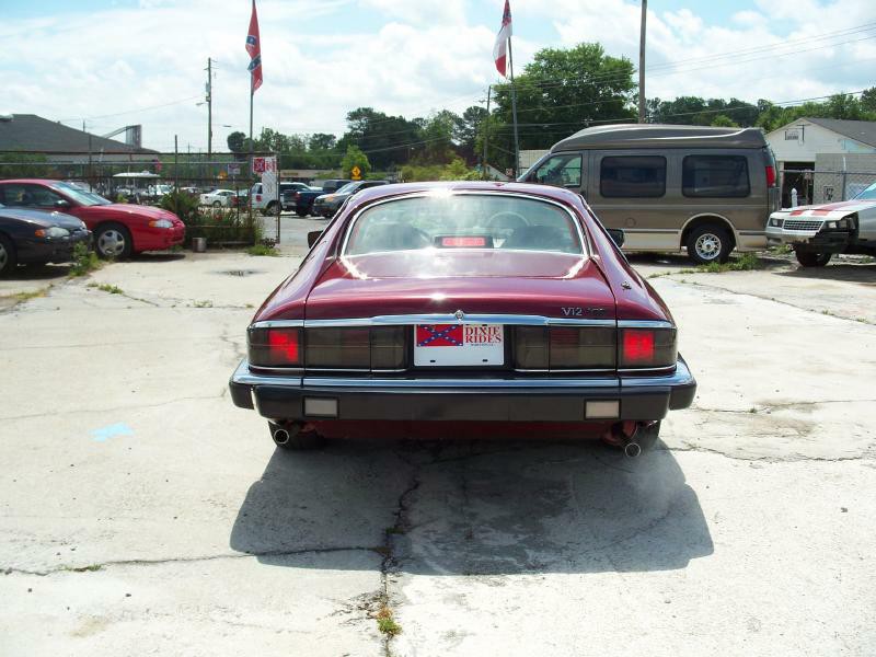 1992 Jaguar XJ Image 4
