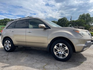 Image for 2007 Acura MDX Technology ID: 6626000