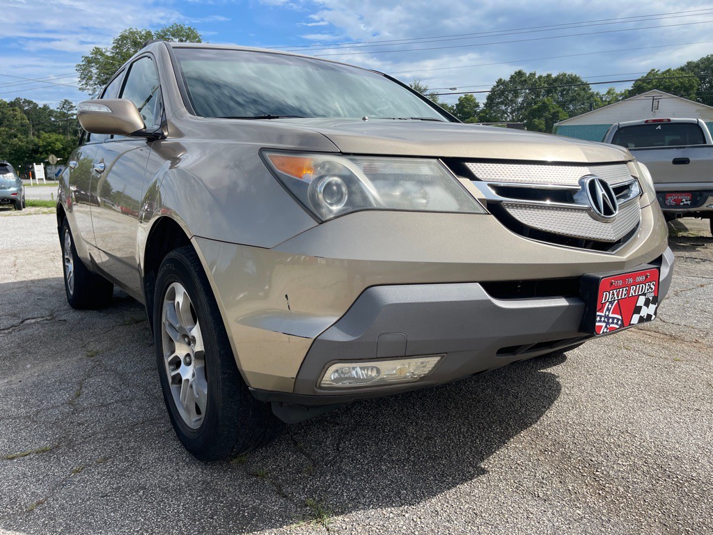 2007 Acura MDX Image 2