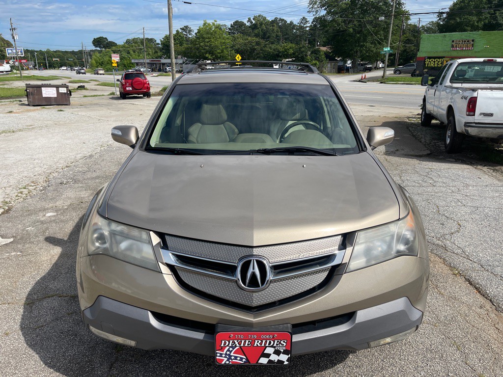2007 Acura MDX Image 4