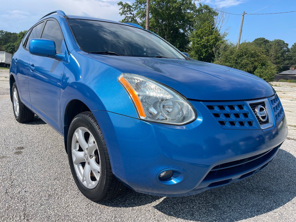 2009 Nissan Rogue Image 2