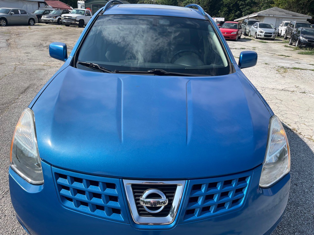 2009 Nissan Rogue Image 4