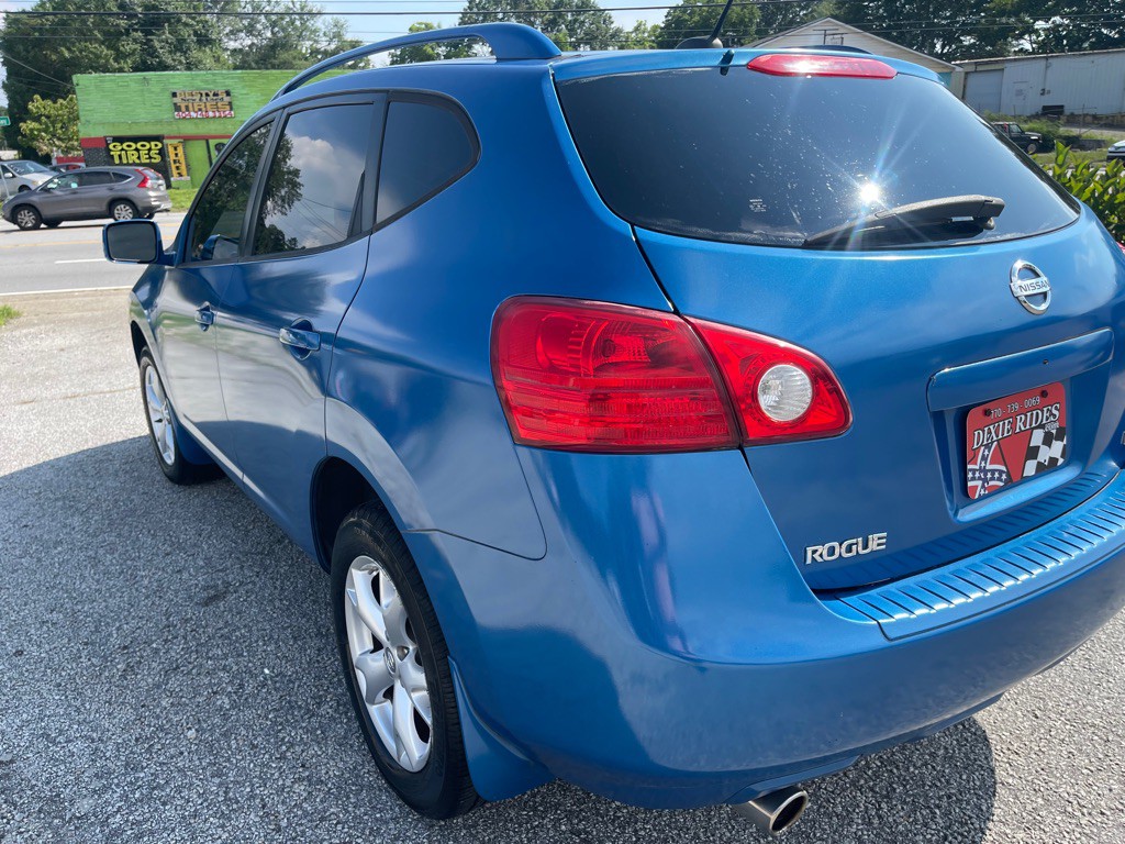 2009 Nissan Rogue Image 10