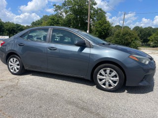 Image for 2015 Toyota Corolla LE ID: 6679082