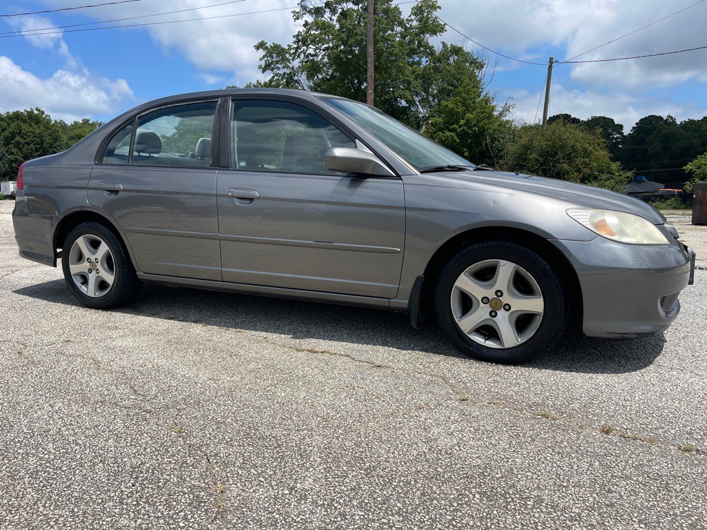 2004 Honda Civic Image 1