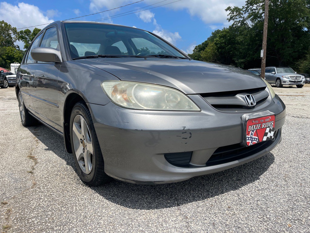 2004 Honda Civic Image 2