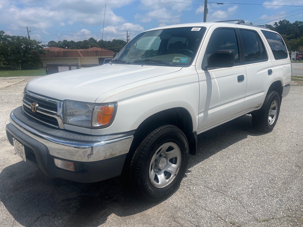 2000 Toyota 4Runner Image 4