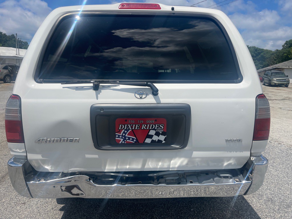 2000 Toyota 4Runner Image 7