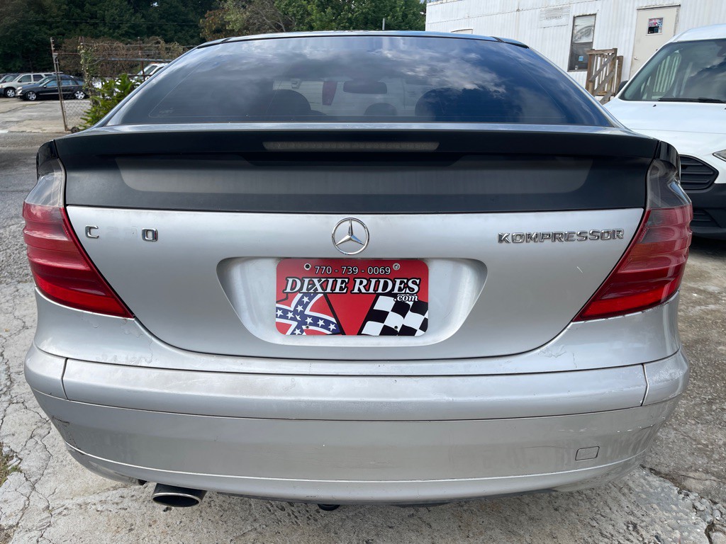2002 Mercedes-Benz C-Class Image 7