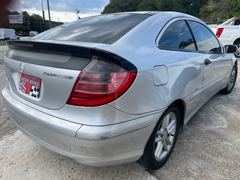 2002 Mercedes-Benz C-Class Image 8