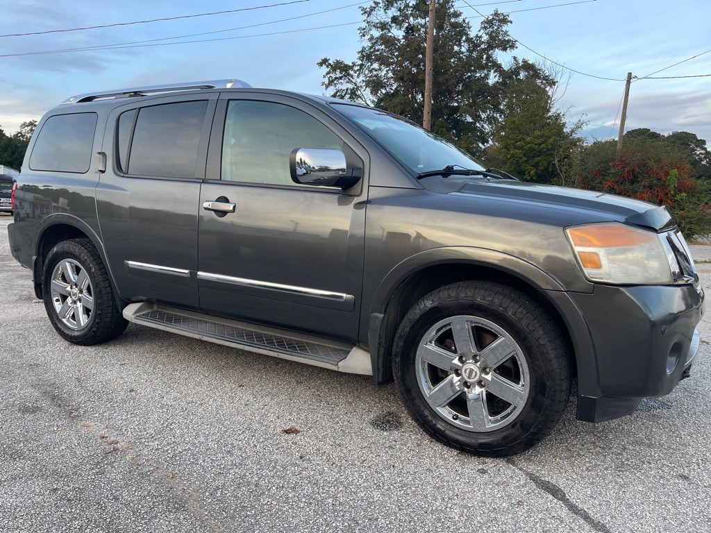 2012 Nissan Armada Image 2