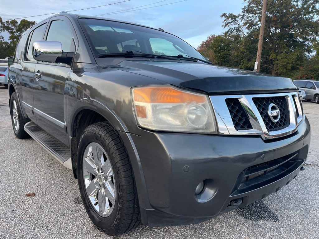 2012 Nissan Armada Image 3