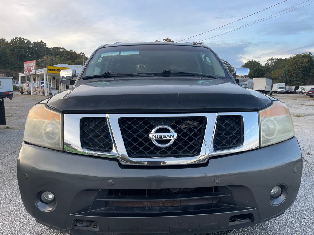 2012 Nissan Armada Image 4