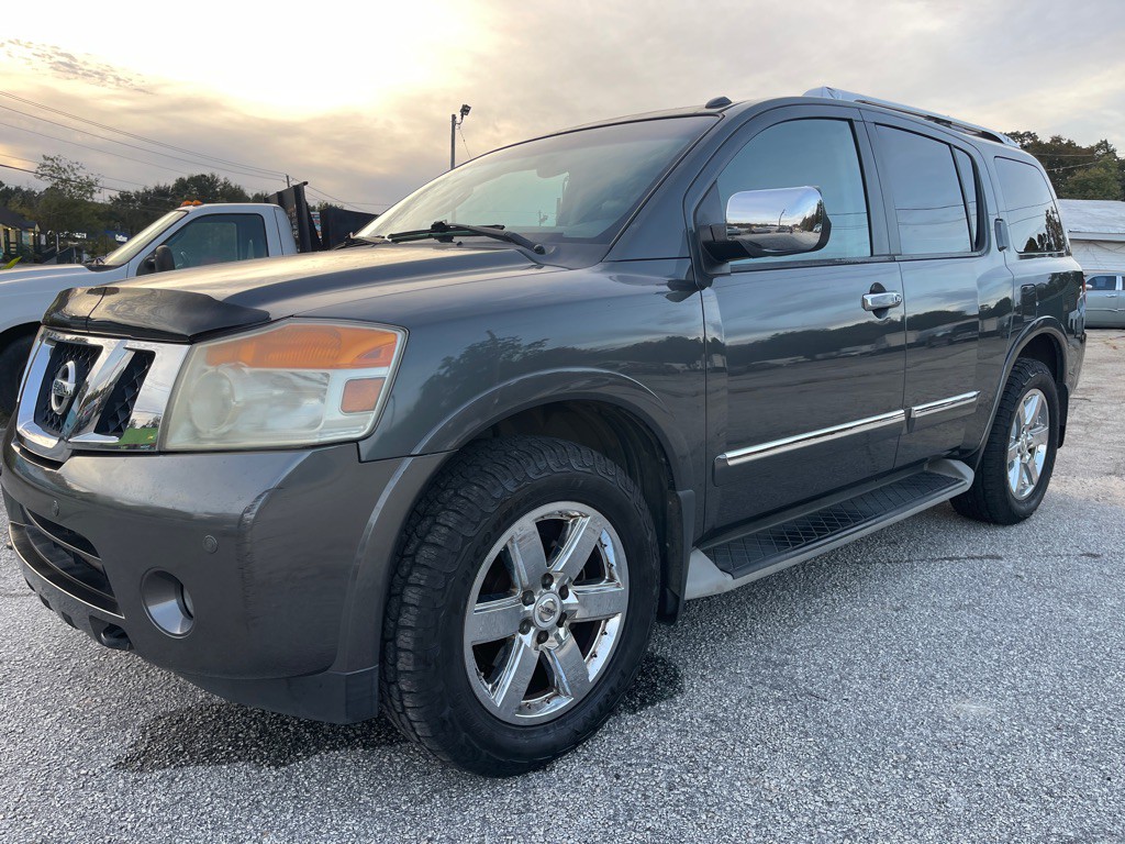 2012 Nissan Armada Image 5