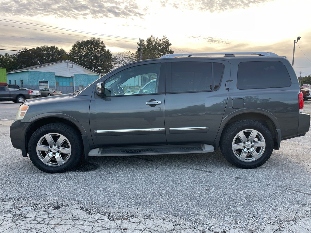 2012 Nissan Armada Image 6