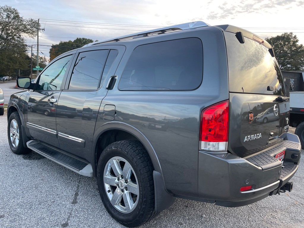 2012 Nissan Armada Image 7