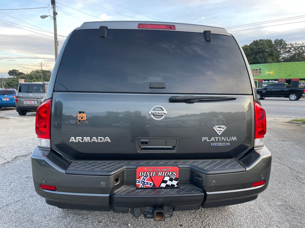 2012 Nissan Armada Image 8
