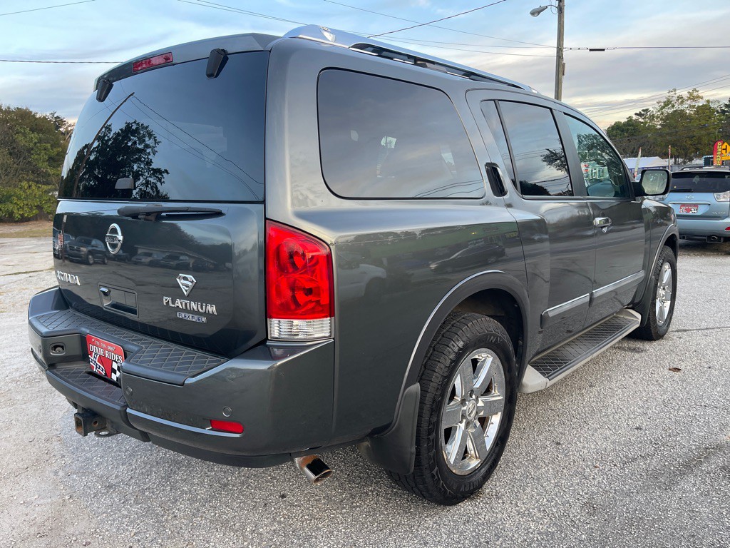 2012 Nissan Armada Image 9