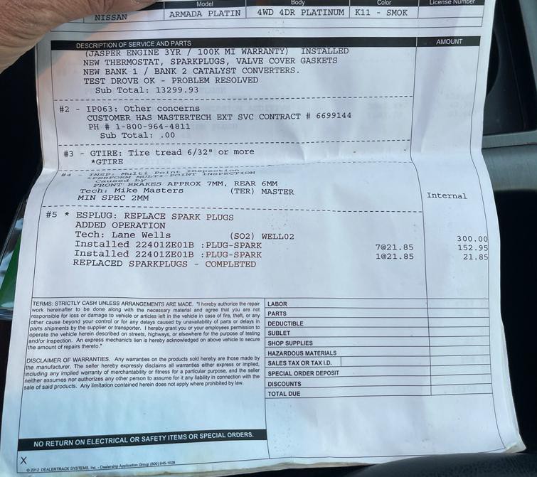 2012 Nissan Armada Image 28