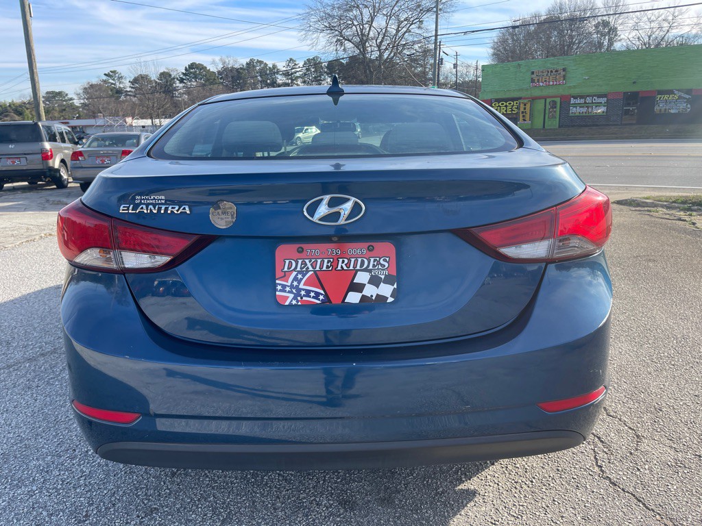 2016 Hyundai Elantra Image 6