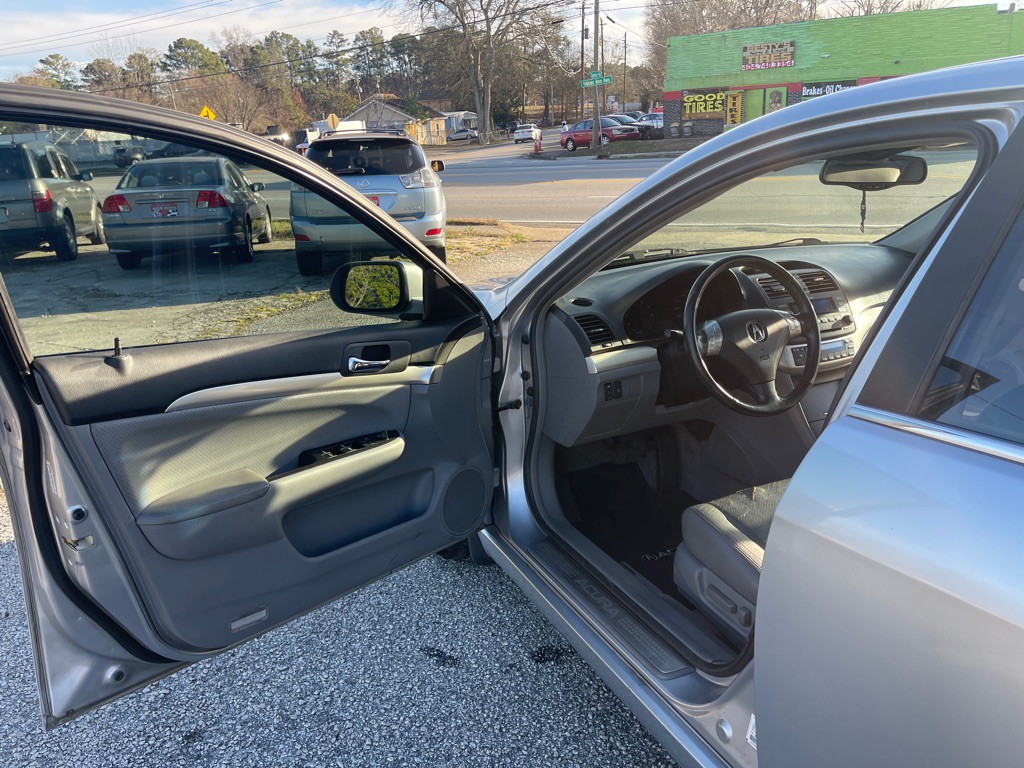 2004 Acura TSX Image 10