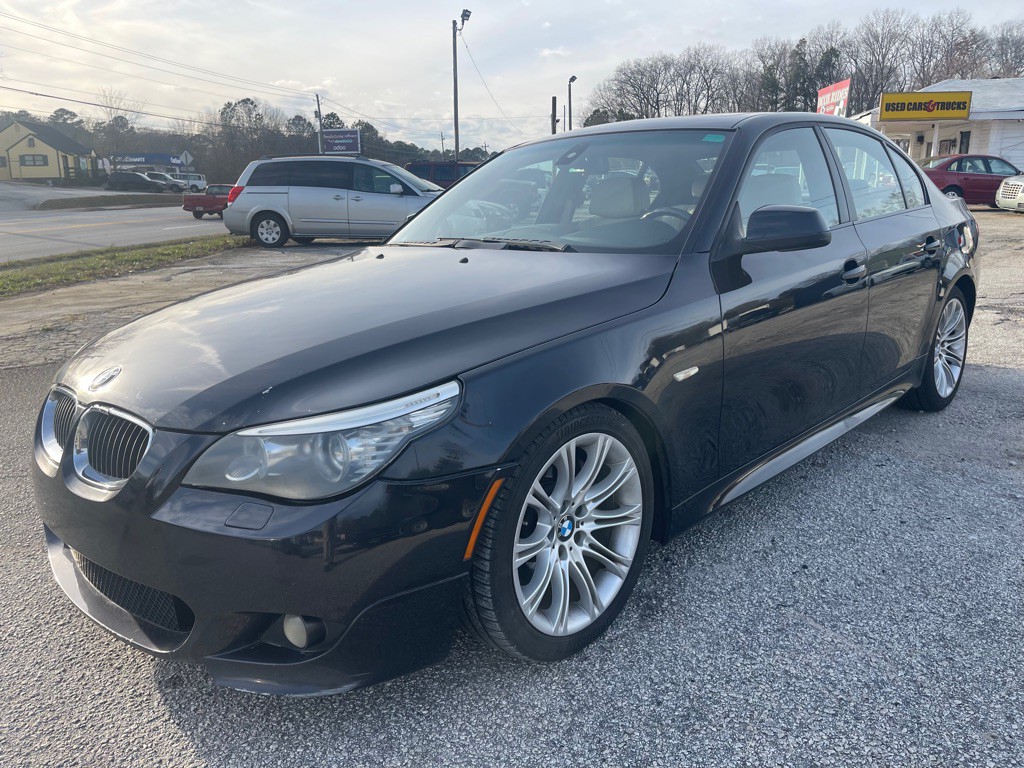 2010 BMW 5 Series Image 4