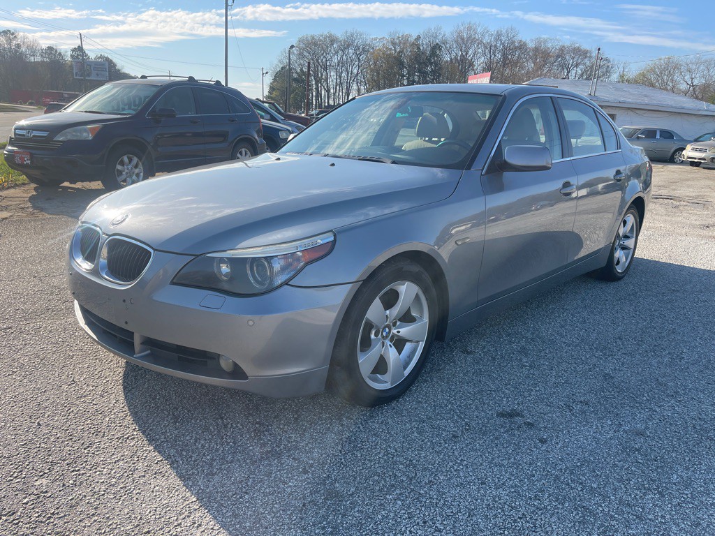 2005 BMW 5 Series Image 4