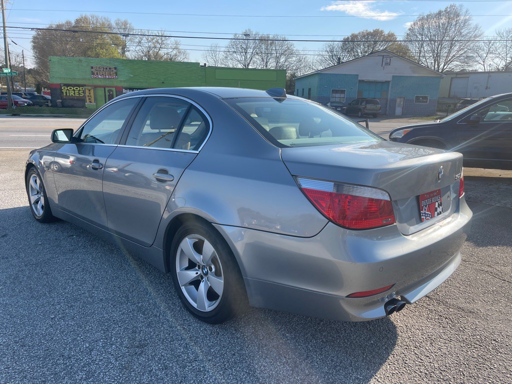 2005 BMW 5 Series Image 6